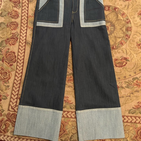 Cinq à Sept Sanam Jeans Size 2 - Picture 3 of 7